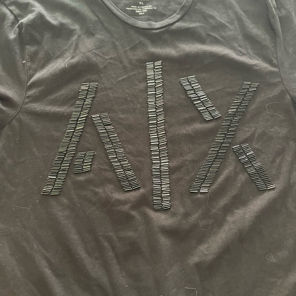 Mens Armani exchange shirt. Worn once and dry cleaned - Picture 3 of 3